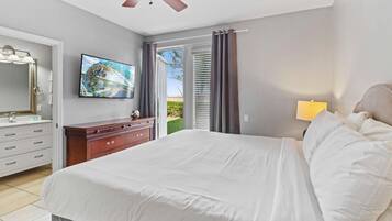 3 bedrooms, desk, iron/ironing board, free WiFi