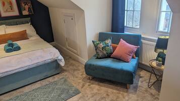 Apartment | 1 bedroom, iron/ironing board, free WiFi, bed sheets