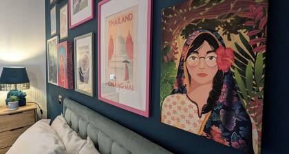 Stylish Studio, Central Bexhill, Home Comforts