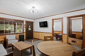 Interior - Nature's Playground: Fishing, Rafting & Riding at Your Cabin's Doorstep (Almont)