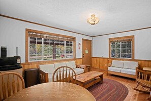 TV, foosball, table tennis, books - Outdoor Enthusiast's Haven: Fish, Raft & Ride in Colorado's Wilderness (Almont)