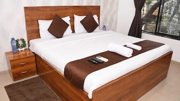 Chambres insonorisées, fer et planche à repasser, Wi-Fi gratuit