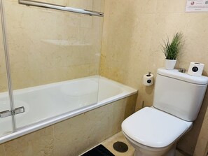 Secador de pelo y toallas