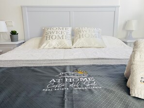 Wifi gratis y ropa de cama