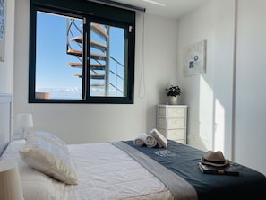 Wi-Fi de cortesia, roupa de cama