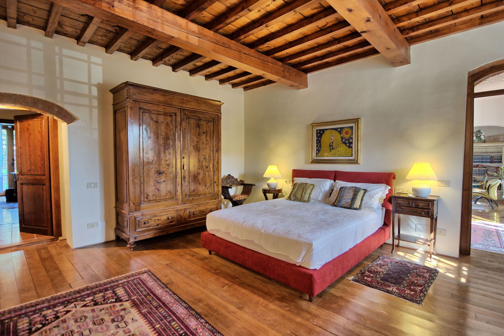 3 chambres, fer et planche à repasser, lit parapluie, Wi-Fi gratuit