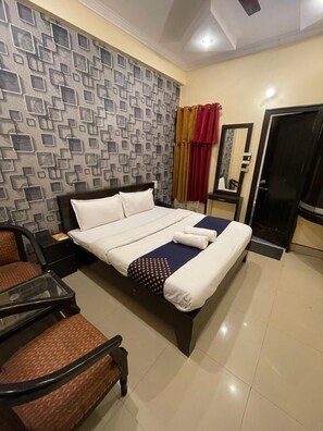 Dobbeltrom – deluxe | Wi-fi (inkludert)