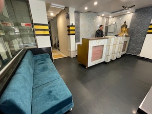 Reception - Hotel Orchid Inn (Haridwar)