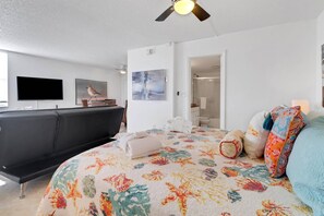 1 bedroom, desk, iron/ironing board, free WiFi