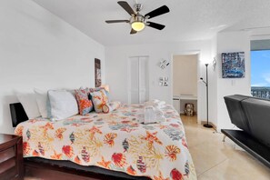 1 bedroom, desk, iron/ironing board, free WiFi