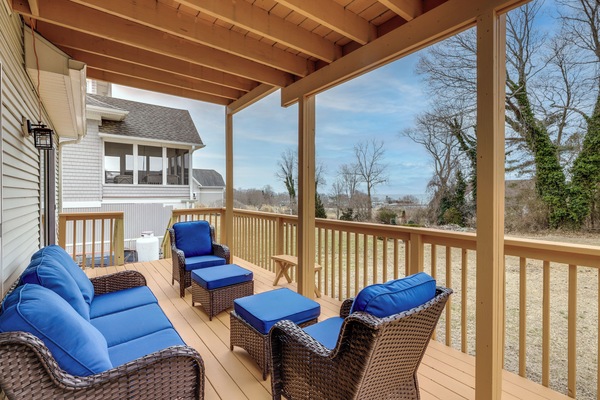 Groton Vacation Rental | 1BR | 1BA | 550 Sq Ft | 3 Steps to Enter