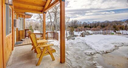 6 Mi to Chico Hot Springs: Villa w/ River Access