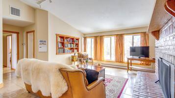 TV, books