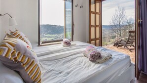 Room - Perfect stunning views everywhere from house pool terrace garden (Castiglione In Teverina)