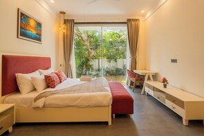 Villa, 4 Schlafzimmer, Balkon, Gartenblick