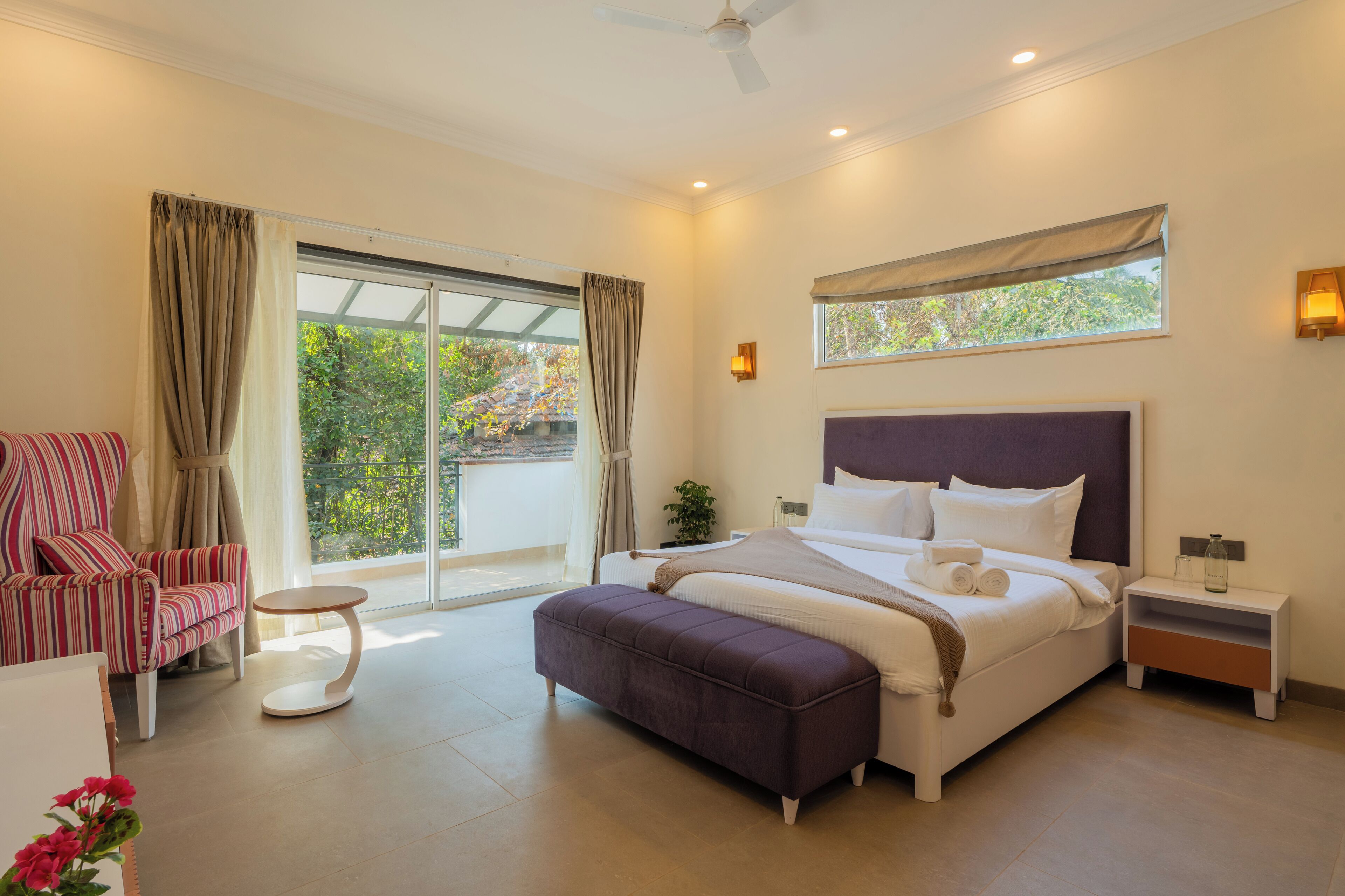 Villa, 4 Bedrooms, Balcony, Garden View | 4 bedrooms, blackout drapes, iron/ironing board, free WiFi