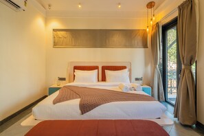 Villa, 4 Bedrooms, Balcony, Garden View