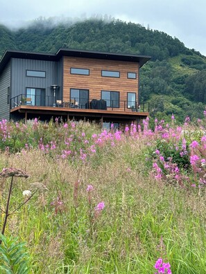 Exterior - East End Swell - NEW- DOWNSTAIRS Retreat with Ocean, Mountain & Glacier Views (Fritz Creek)