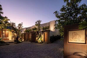 Front of property - The New Moon Umalas (Kerobokan)
