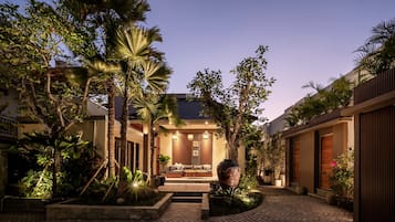 Front of property