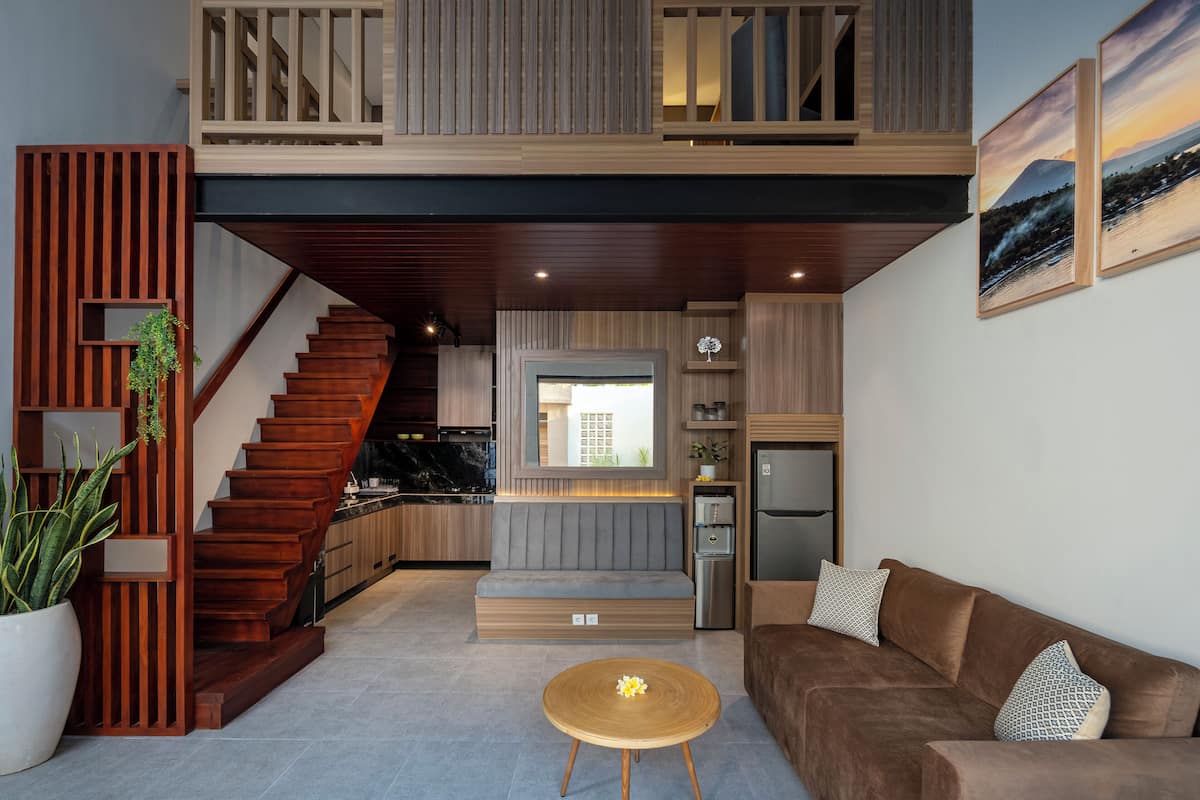 Appartement « Premier » | Coin séjour | Télévision à écran plat