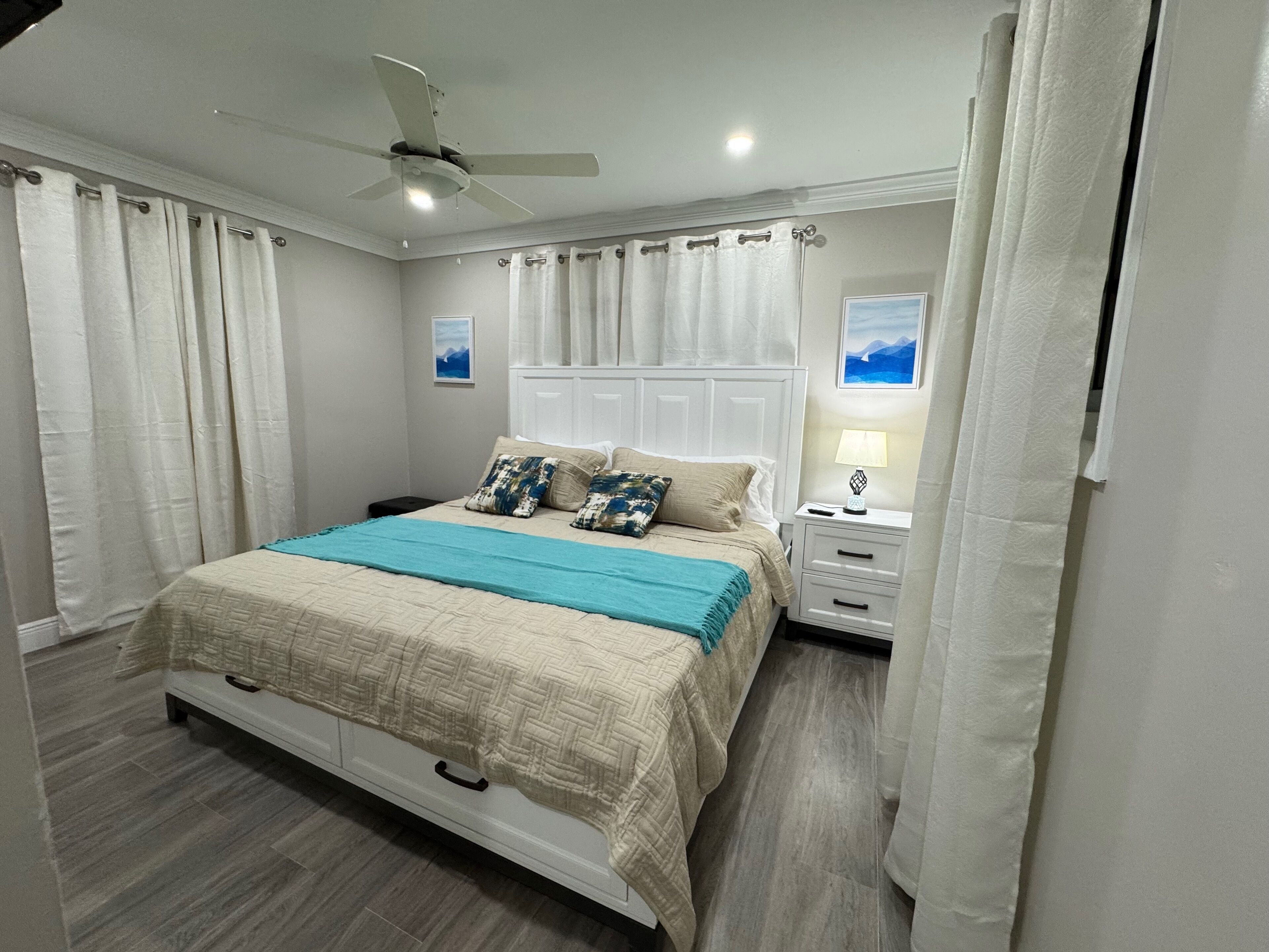 1 Schlafzimmer, Bügeleisen/Bügelbrett, WLAN, Bettwäsche