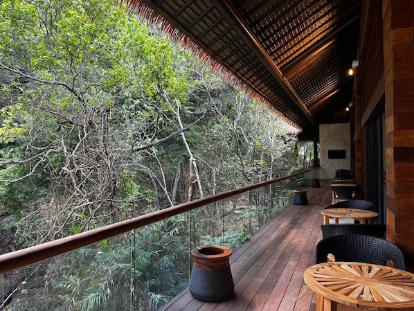 View from property