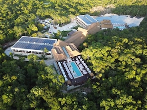Aerial view - Hotel Mundo Maya Calakmul (Calakmul)