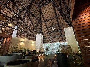 Interior entrance - Hotel Mundo Maya Calakmul (Calakmul)