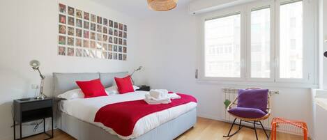 2 chambres, bureau, fer et planche à repasser, Wi-Fi