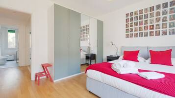 2 Schlafzimmer, Bügeleisen/Bügelbrett, WLAN, Bettwäsche