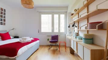 2 Schlafzimmer, Bügeleisen/Bügelbrett, WLAN, Bettwäsche