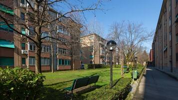 Parco della struttura