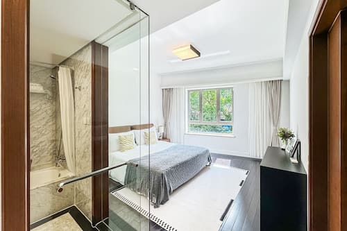 Luxury Apartment, 3 Bedrooms, Non Smoking, City View | View from room