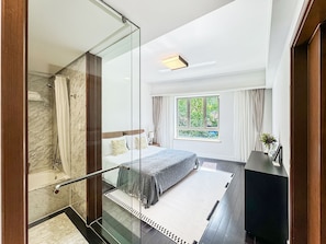 Vue de la chambre
