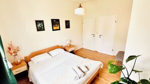 2 soverom, reiseseng for barn, wi-fi og sengetøy