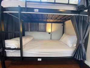 Economy Shared Dormitory, Balcony | Free WiFi - New Town Hostel NT (Chiang Mai)