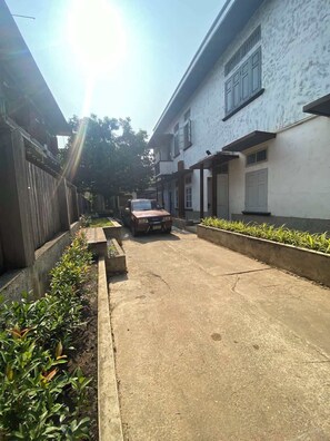 Parco della struttura