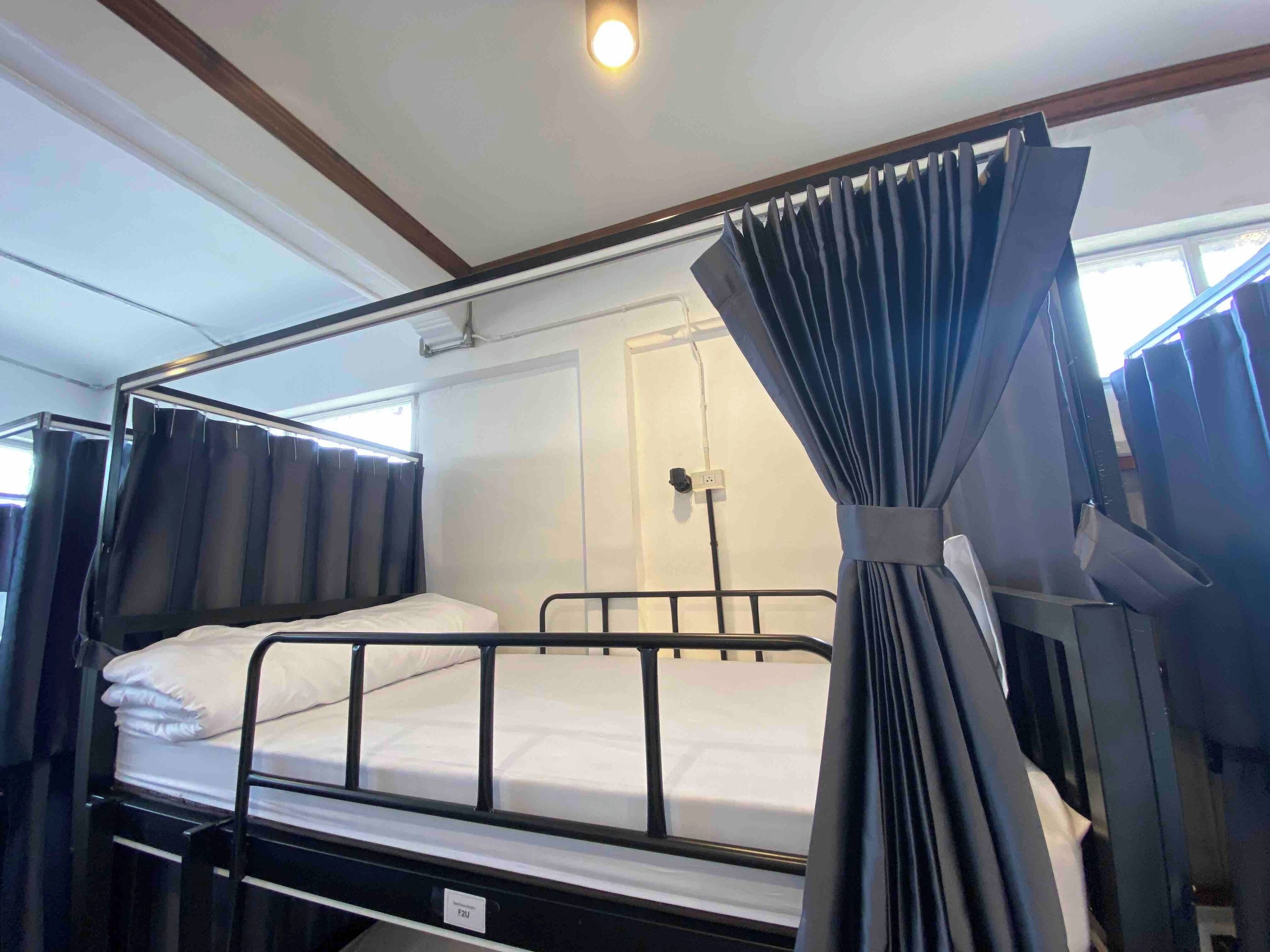 ห้องอีโคโนมีพักรวม, ระเบียง | Wi-Fi ฟรี