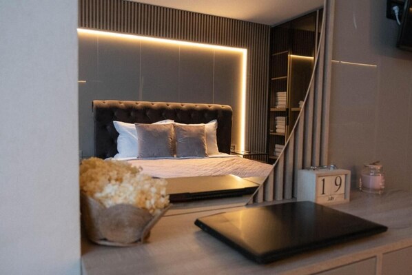 1 chambre, fer et planche Ă repasser, accĂšs Ă Internet, literie fournie