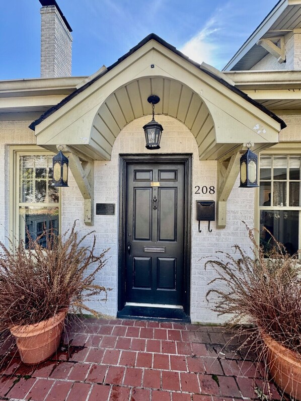 Détail de l’extérieur