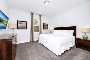 8 bedrooms, in-room safe, iron/ironing board, free WiFi