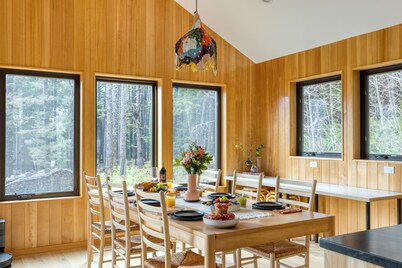 Rustic Arch Cape Getaway w/ Vibrant Interior | Walk to the Beach | Cape Wonder