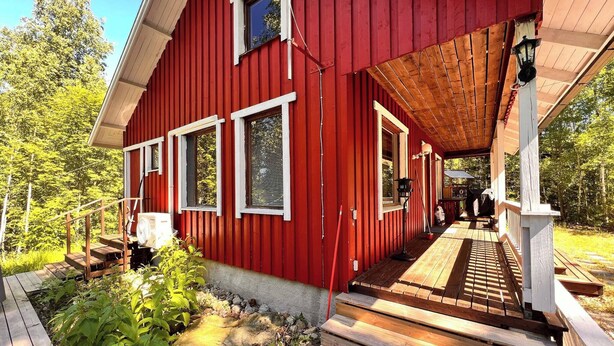 Cabin, 2 Bedrooms, Patio | Exterior