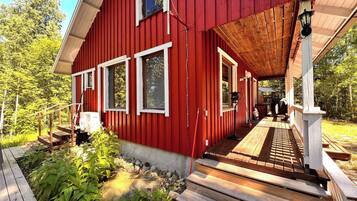 Cabin, 2 Bedrooms, Patio | Exterior