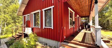 Cabin, 2 Bedrooms, Patio | Exterior
