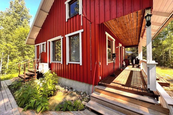 Cabin, 2 Bedrooms, Patio | Exterior