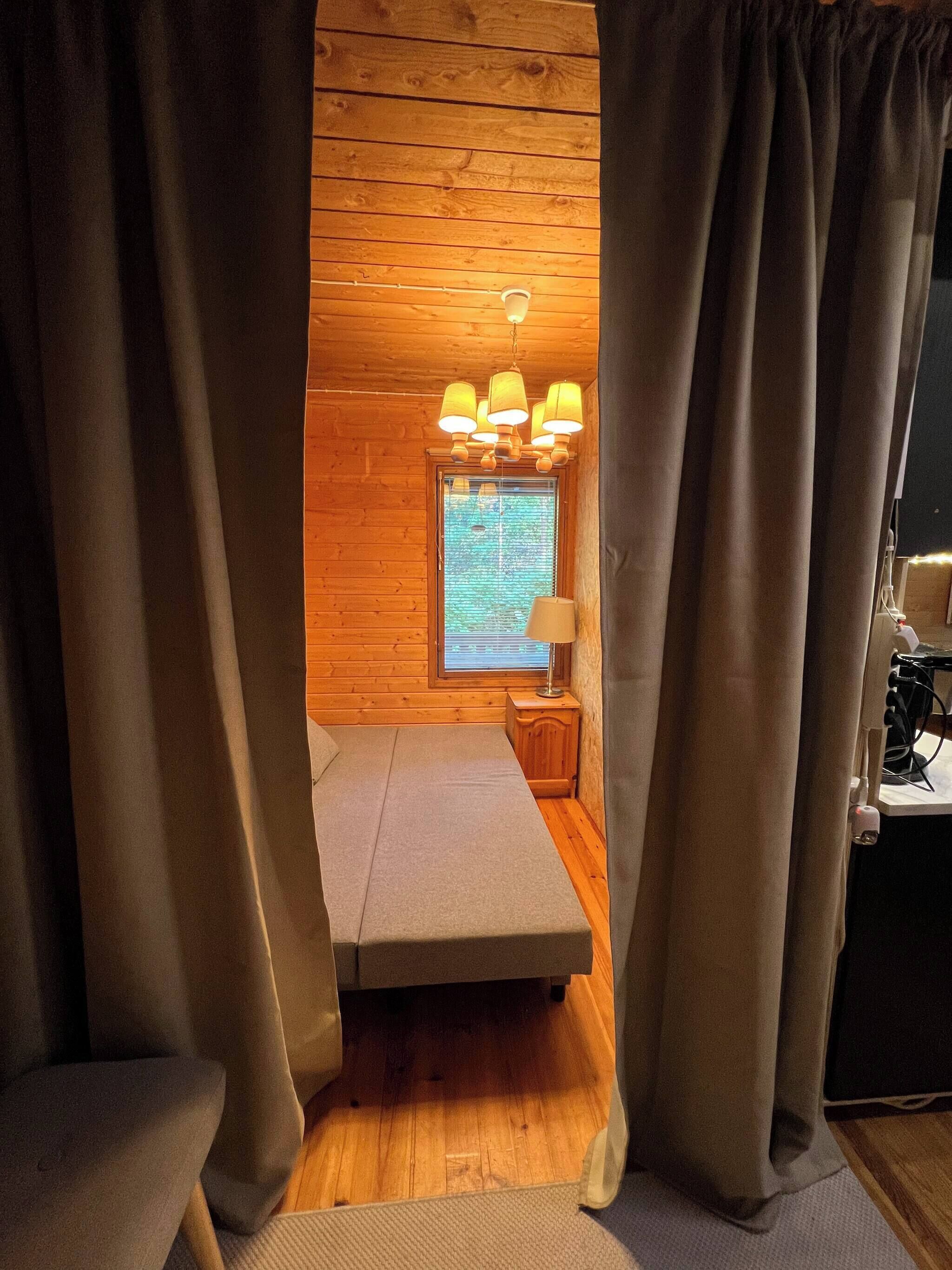 Cabin, 2 Bedrooms, Patio | 2 bedrooms
