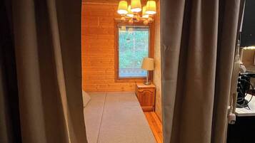 Cabin, 2 Bedrooms, Patio | 2 bedrooms