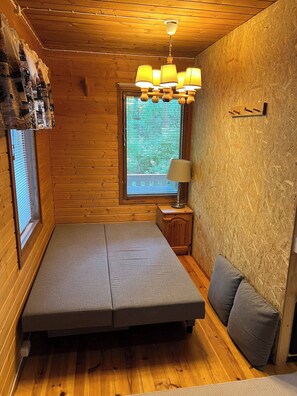 Hytte, 2 soverom, terrasse | 2 soverom